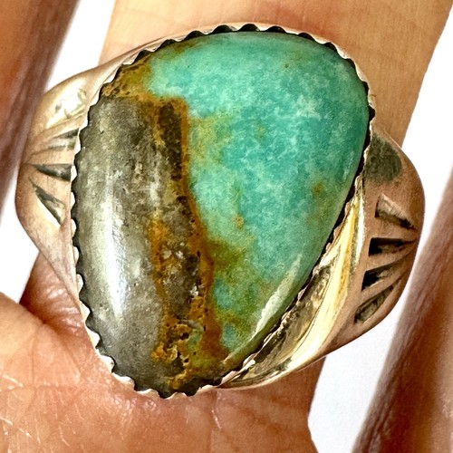 Navajo turquoise mens - navajo, ring